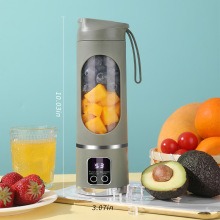 Mini Juicer Portable Charging Small Juice Cup Multifunctional Juicer Juice Cup - Image 9