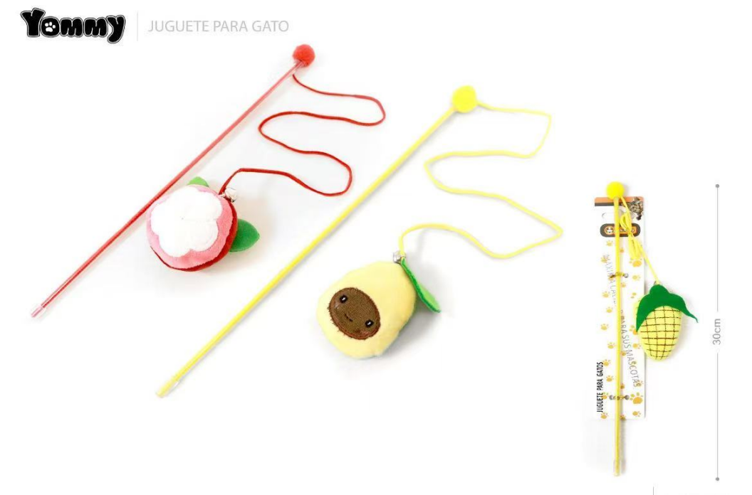 Fruit-shaped Cat Teaser