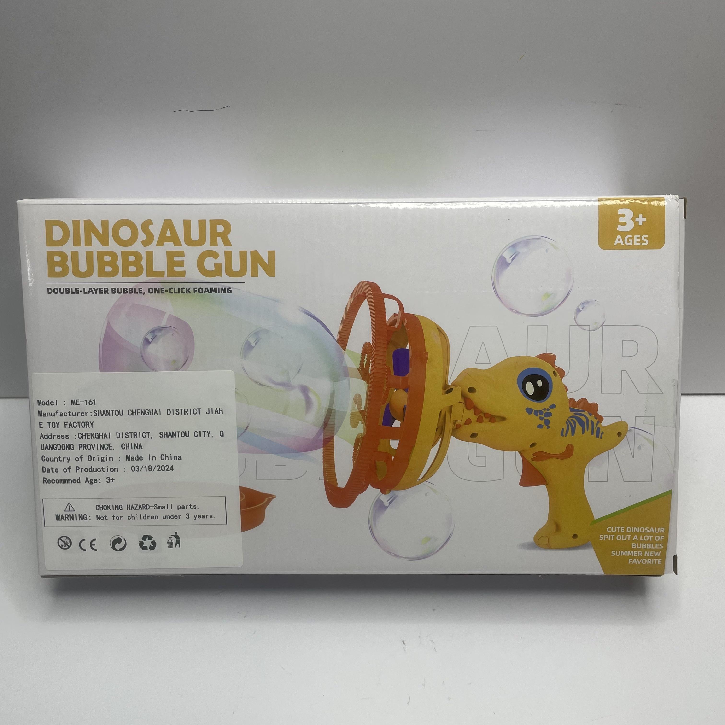 Dinosaur Bubble GunUnleash A Storm Of Bubble-filled Fun. — foto 7