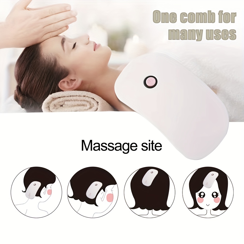 Portable Electric Beauty Scalp Massage Comb. Note: Our processing time is within 72 hours. Delivery time is normally within a week, which no one can guarantee 100%. So the total time is processing time + delivery time. If the platform you sell on has time