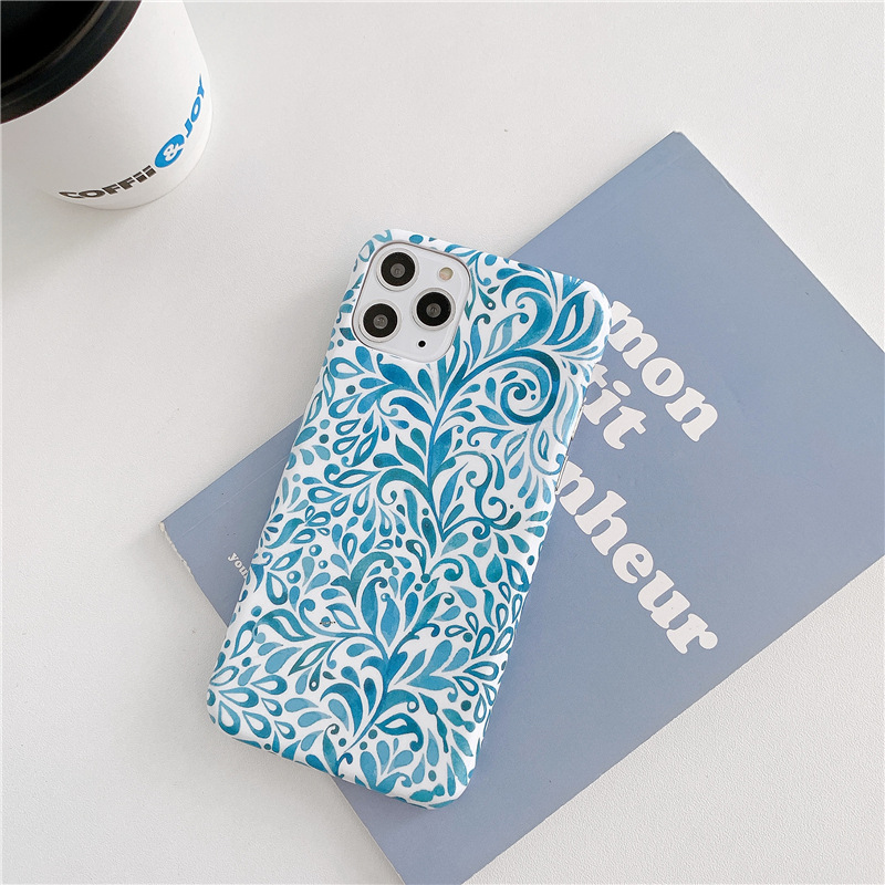 Korean Style Flower Phone Case Cover - Image 6