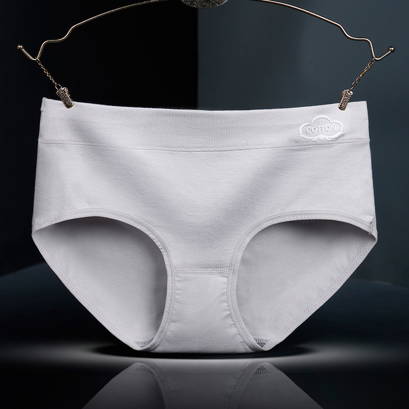 Graphene Antibacterial Cotton Panties - Ladies Mid-rise. Product information: Fabric Name:Cotton Function:Breathable,Tummy control,Anti-bacterial Weave:Plain Main Fabric Component:Cotton Size Information: [Image] Note: 1. Asian sizes are 1 to 2 sizes smal