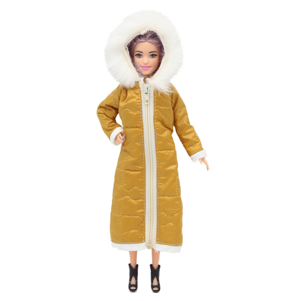 11 Inch Toy Doll Cotton Down Jacket