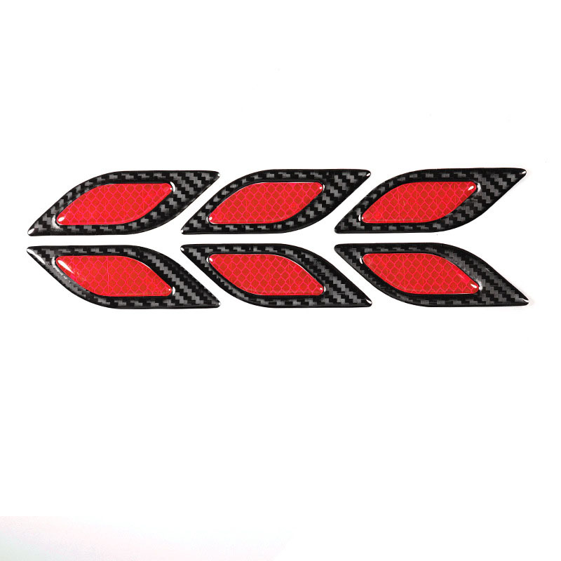 Black And Red 6 Pieces