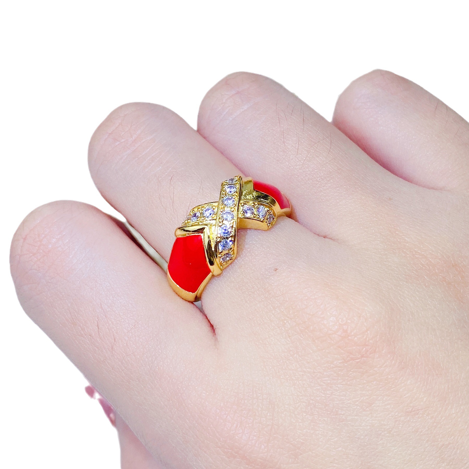 Retro Fashion And Personalized Women's Ring - Image 4