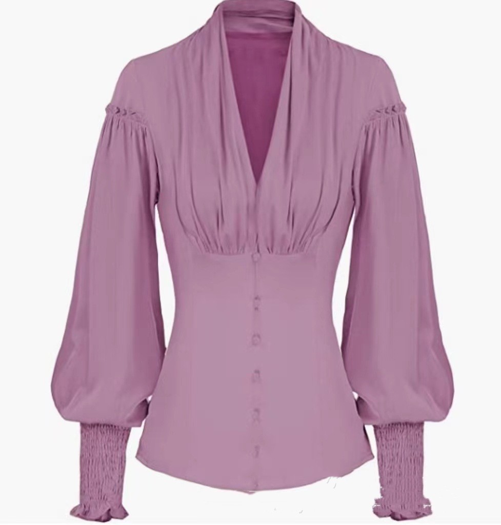 Women's Victorian Long Sleeve Shirt