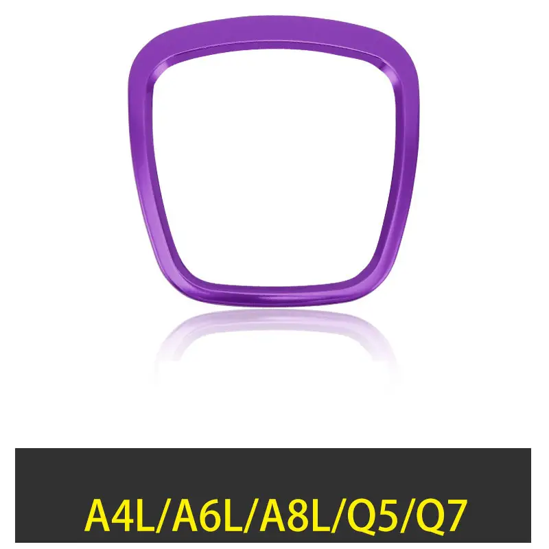 Steering Wheel Decorative Ring Concealer Sticker Modified Interior Suitable For