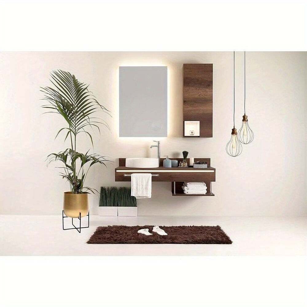 European Retro Bronze Floor Vase Hand-Etched Texture - Luxurious Living Room Decor