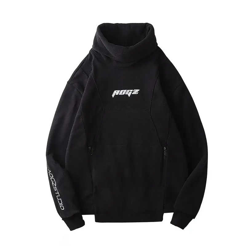 Polar Fleece Turtleneck Sweater