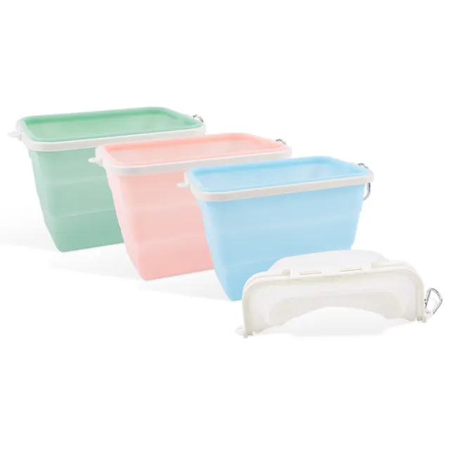 Silicone Storage Bag Can Microwave Heating Food Storage Box Set - Shop at LoveMi
