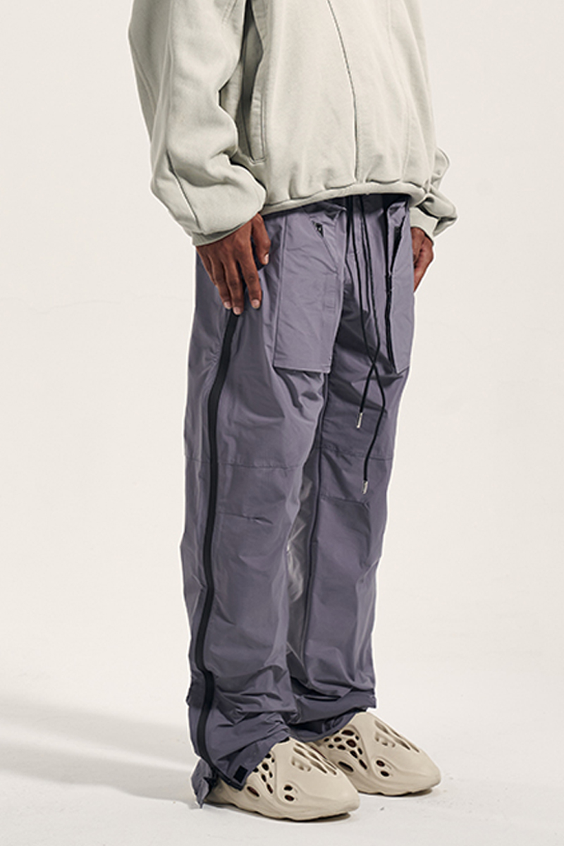 Style Zipper Trendy Brand VIBE Men's Casual Trousers