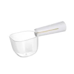 Universal Spoon Transparent Scale Dog Food Bag Clip Cat Pet Supplies - White - View 1