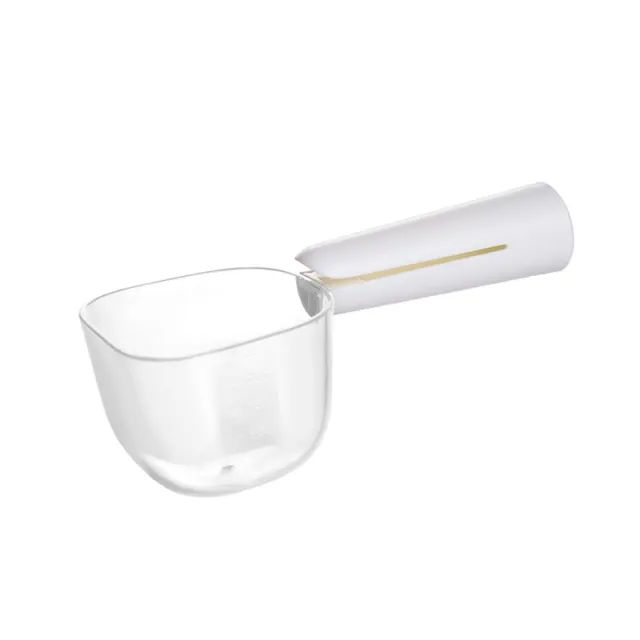 Universal Spoon Transparent Scale Dog Food Bag Clip Cat Pet Supplies White - Shop at LoveMi