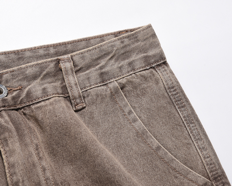 Title 6, Slim-fit skinny jeans met gesplitste rits