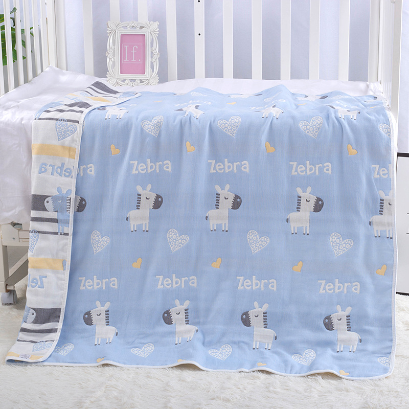 Title 31, Cotton Six-layer Gauze Towel Quilt Gauze Bath T...