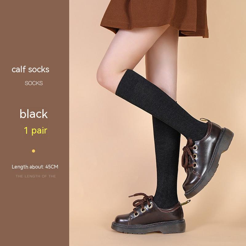 Calf Socks Black