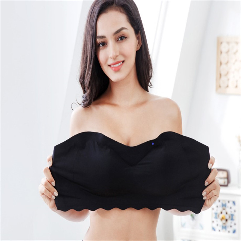 Title 3, Large size non-marking strapless underwear