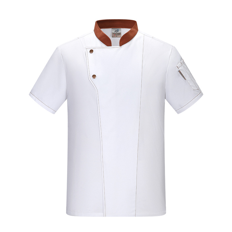 Title 8, T-shirt de cuisine respirante, fine, tendance, ...