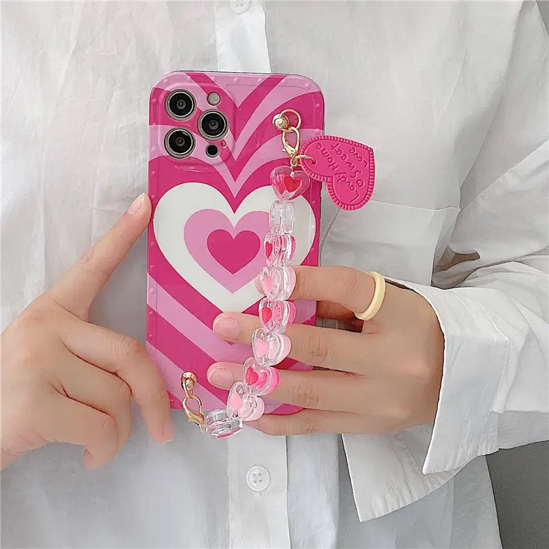 Korean Style Love Bracelet Phone Case