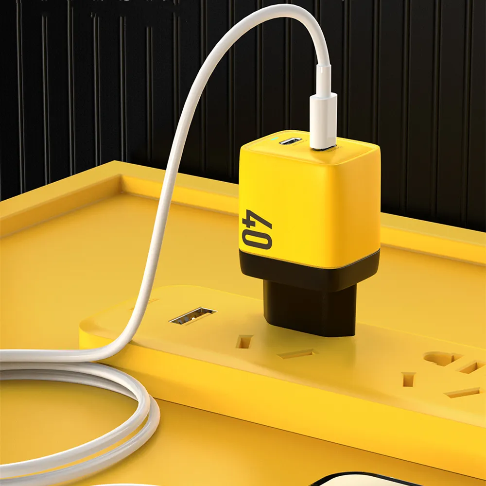 Gallium Nitride 40W Mobile Phone Charging Plug