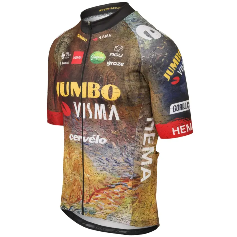 Breathable Summer Short Sleeve Cycling Wear