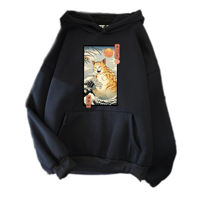 Casual Sweater Hoodie Printed Sweatshirt