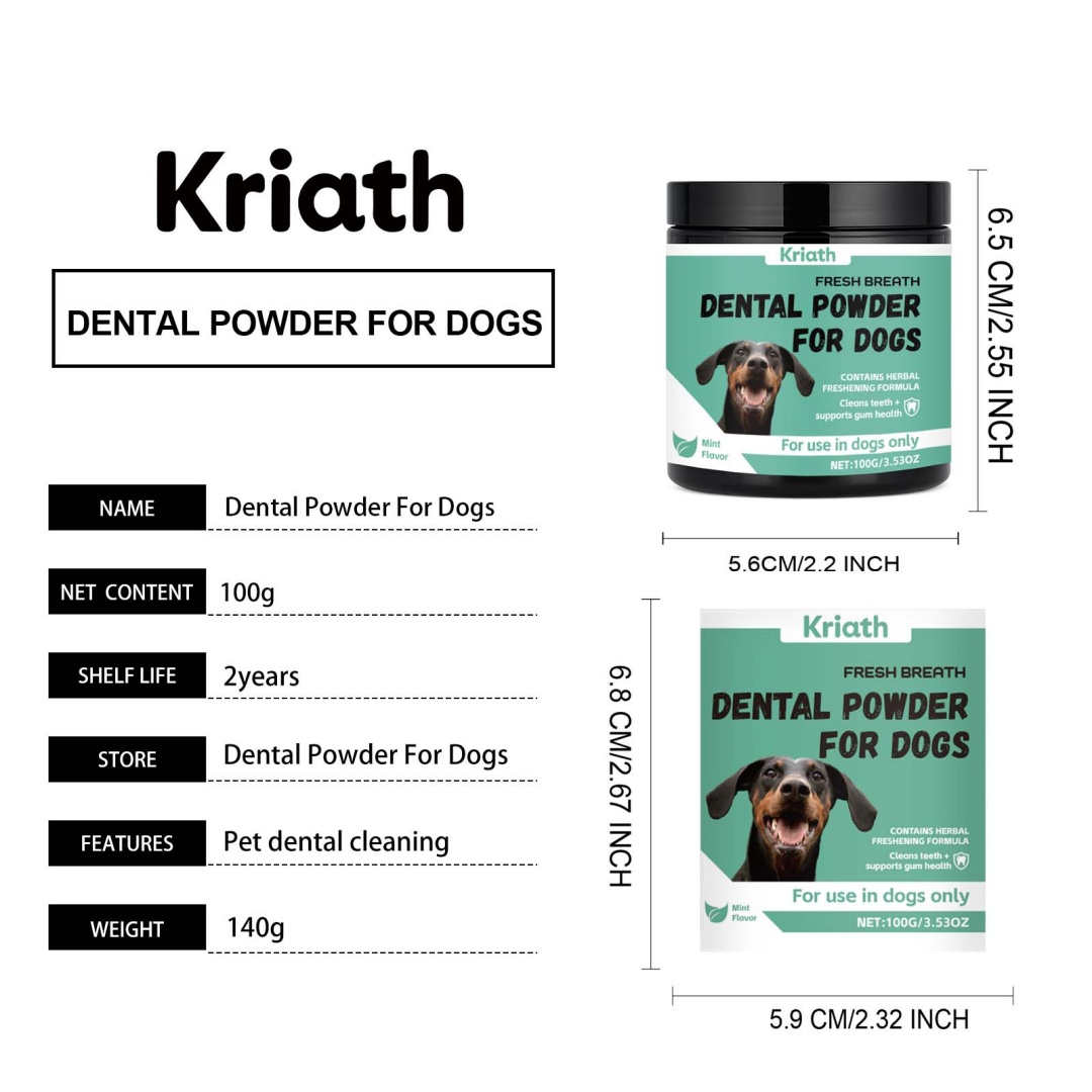 Dog Specific Breath Freshener Powder 4