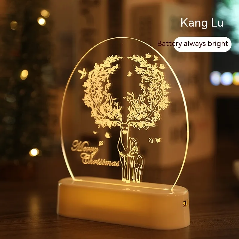 Christmas Decorations Night Light Decoration – image 8