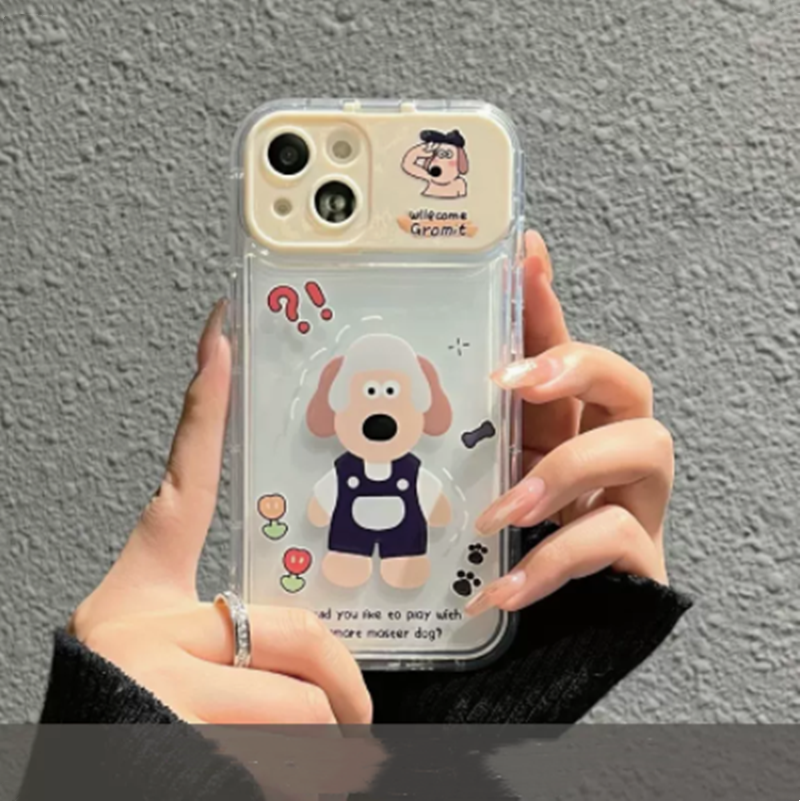Suitable Mobile Phone Shell Cute Cartoon All Inclusive New Women’s Fall Proof Silicone Soft