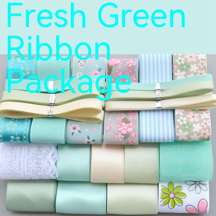 Fresh Green Ribbon 24