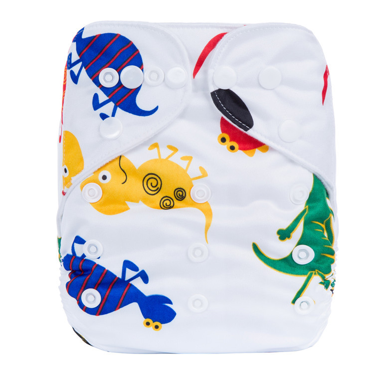 Breathable And Leak-proof Diapers For Baby Diapers — foto 3