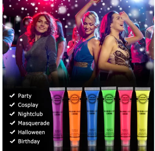 Eco friendly Body Painting For World Cup Fans 6Pcs - Shop at LoveMi