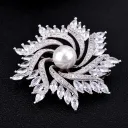 Pinwheel Brooch