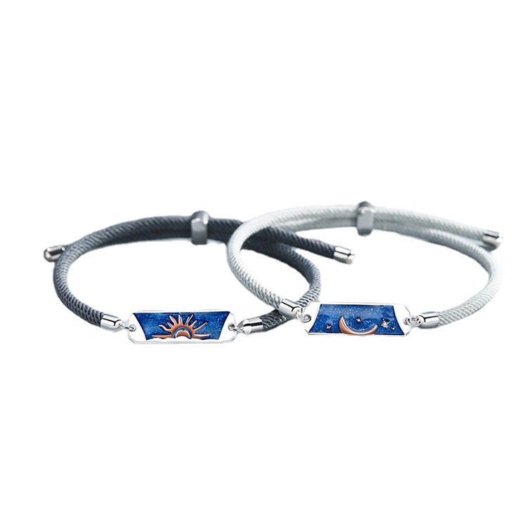 Lovers Bracelet Female Male A Niche Design Sense