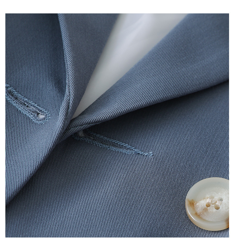 New Niche Slim Blue Thin Small Suit