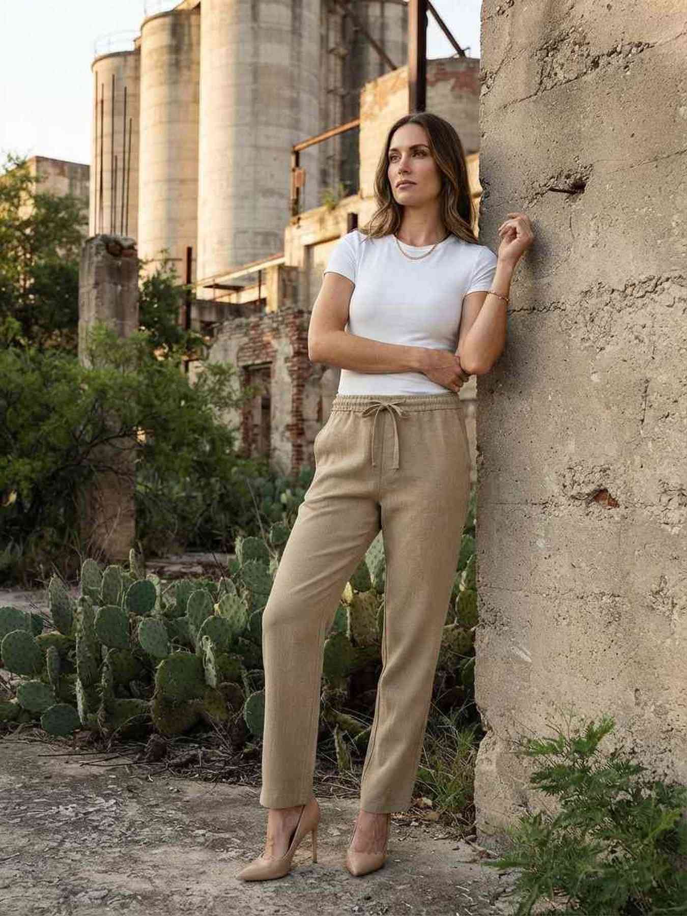Ladies Long Trousers, Straight Leg Pants, Women Casual Pants, Casual Pants, Women Pants, Sports Pants, Women's Long Pants, Sweatpants, Casual Drawstring Pants Women Everyday Wear Bottoms