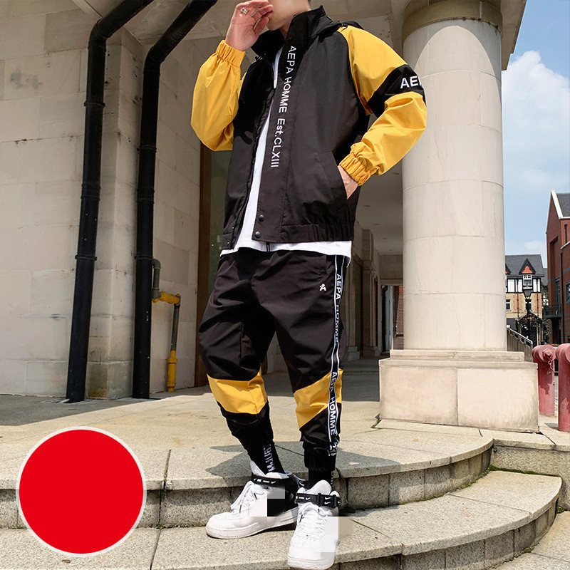 Korean Version Of Work Clothes Sports And Leisure Two-piece Suit