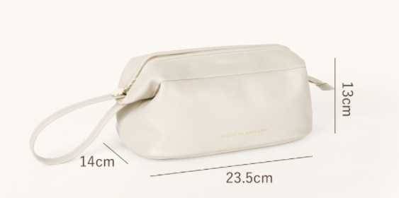 Double-layer Cloud Cosmetic Bag