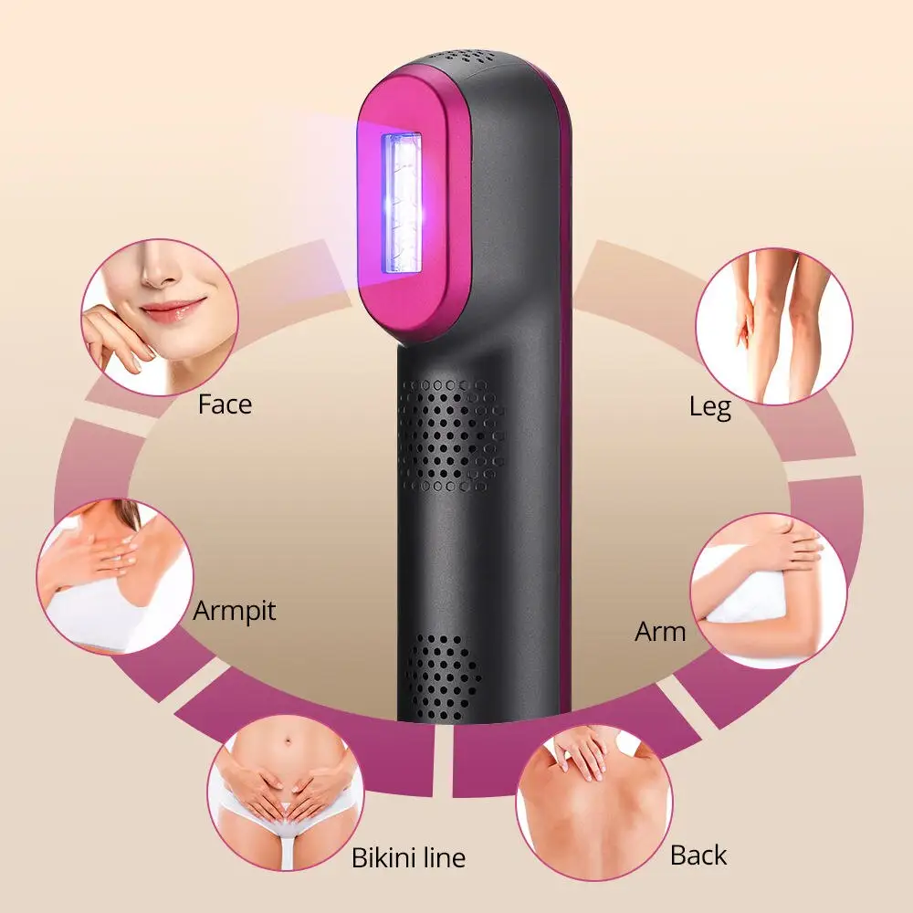 10 0000 Flashes IPL Hair Removal Device For Home 5-speed Pulse Light Painless Laser Hair Removal Device