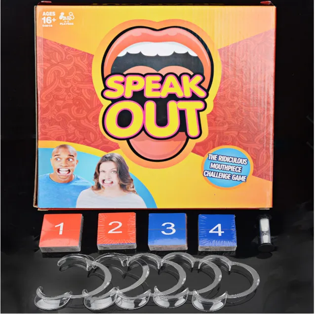 Halloween Funny Braces Tricky Game Props Photo Color - Shop at LoveMi
