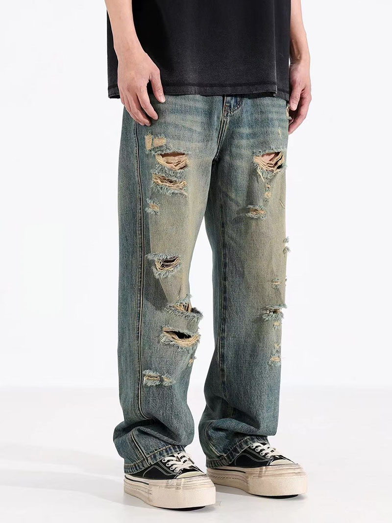 K2 - Non-stretch Straight-leg Pants