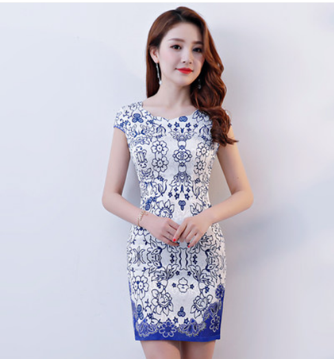 Cheongsam Dress Summer 14Styles Xl - Shop at LoveMi