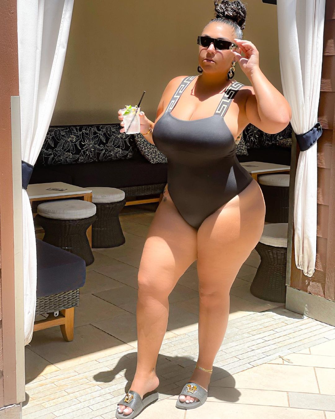 Sexy Strappy One-piece Swimsuit - Image 2