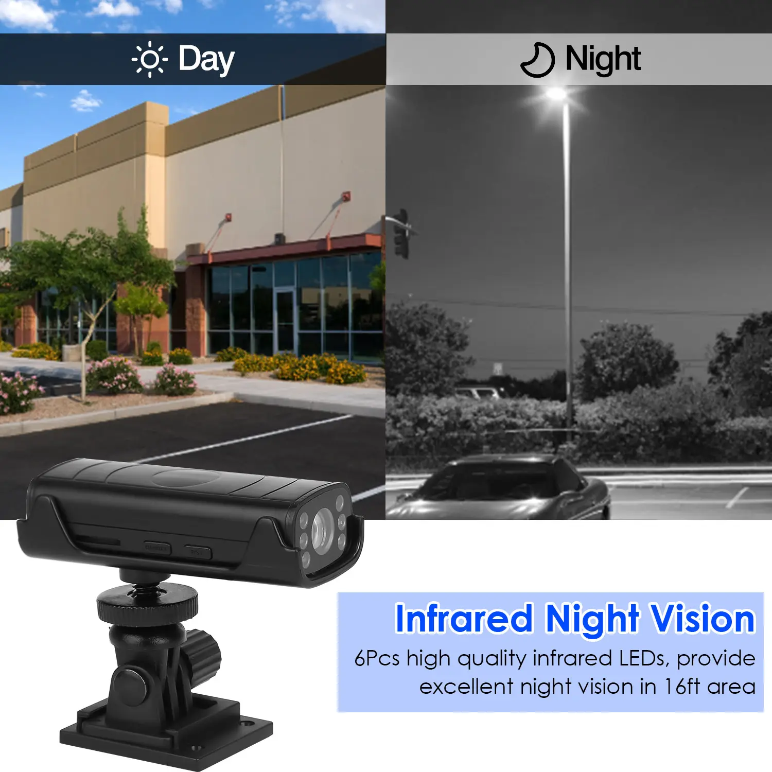 Wireless Camera Reverse Hitch Guide Vehicle Backup