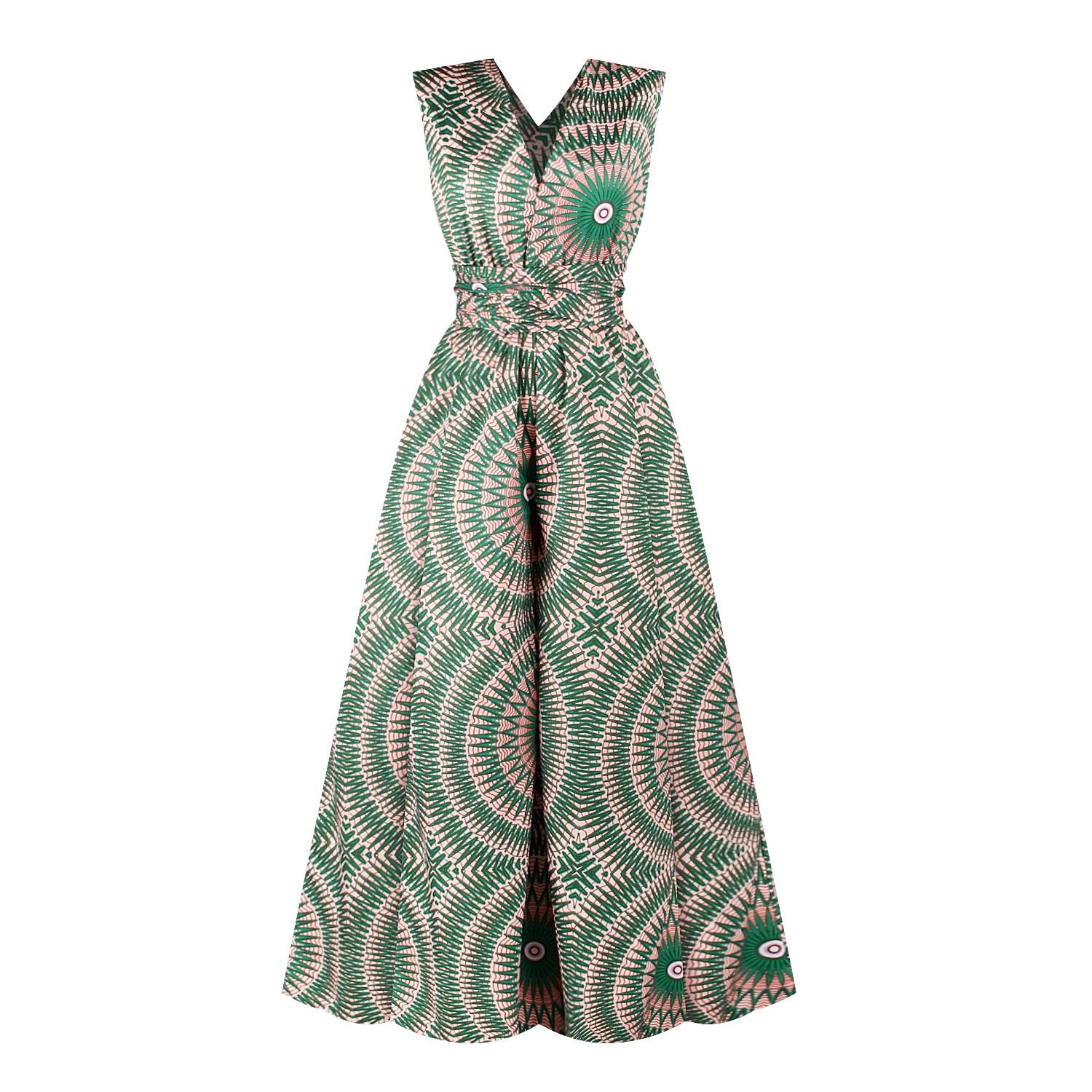 A Variety Of Strapping Methods DIY Wide leg Jumpsuit Women - Shop at LoveMi