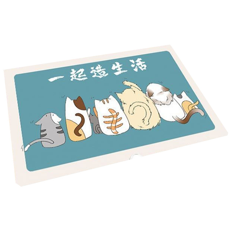 Absorbent Floor Mat Bedroom Cartoon Rug - Picture 19 of 27