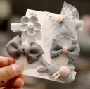 Grey Five Star Rabbit