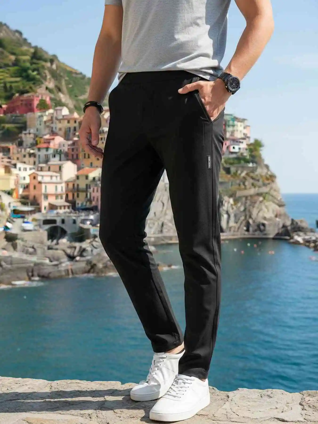 Casual Pants, Trendy And Fashionable Men's Long