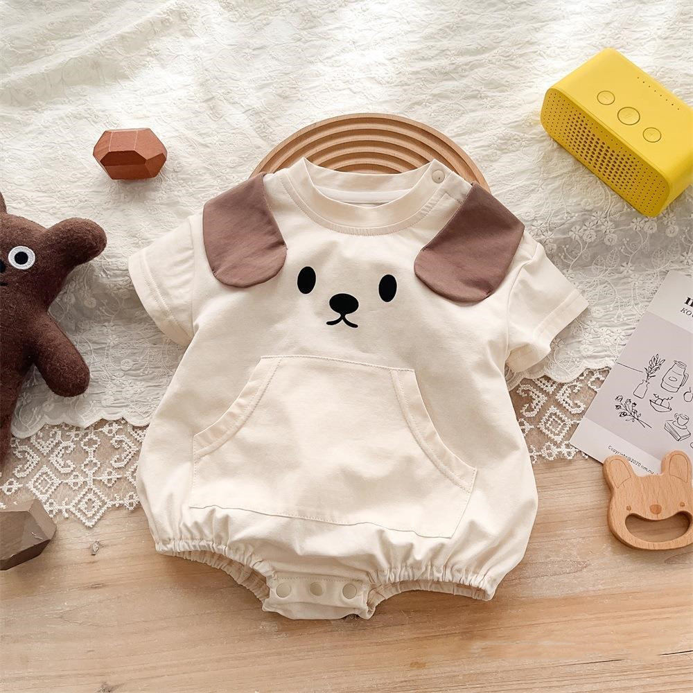 Title 4, Fashion Cartoon Puppy Shape Onesie