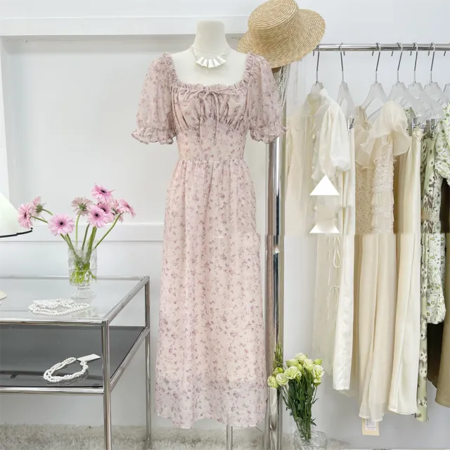 Foreign Style Mid Length Dress For Women - Shop at LoveMi
